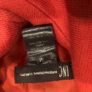 INC International Concepts Jackets & Coats - INC medium women’s coat Burnt orange INC International Concepts Jackets & Coats - INC medium women’s coat Burnt orange